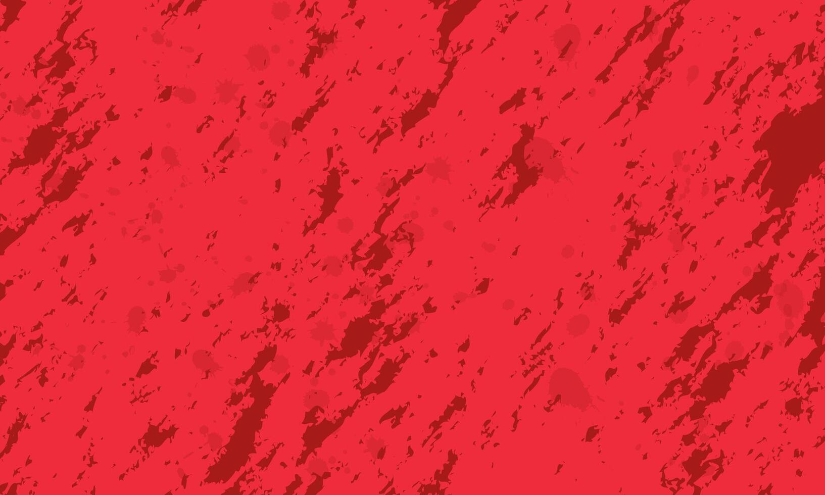 Red grunge texture. Distress urban used texture. Brushed paint cover. Renovate wall scratched backdrop. Empty aging design element. EPS10 vector