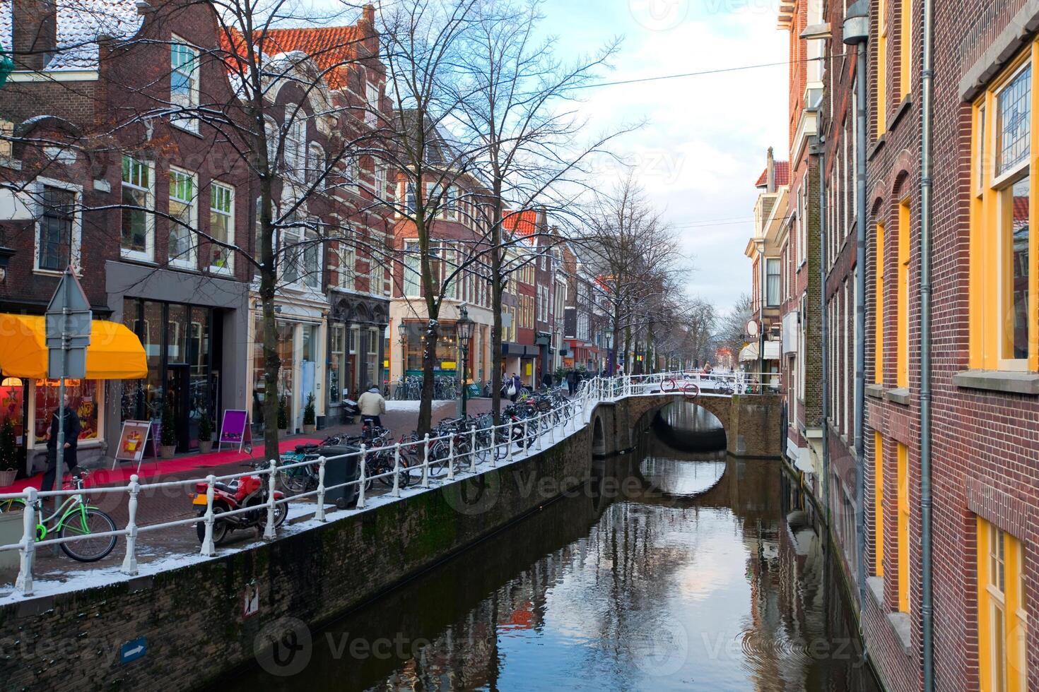 Delft residential district photo