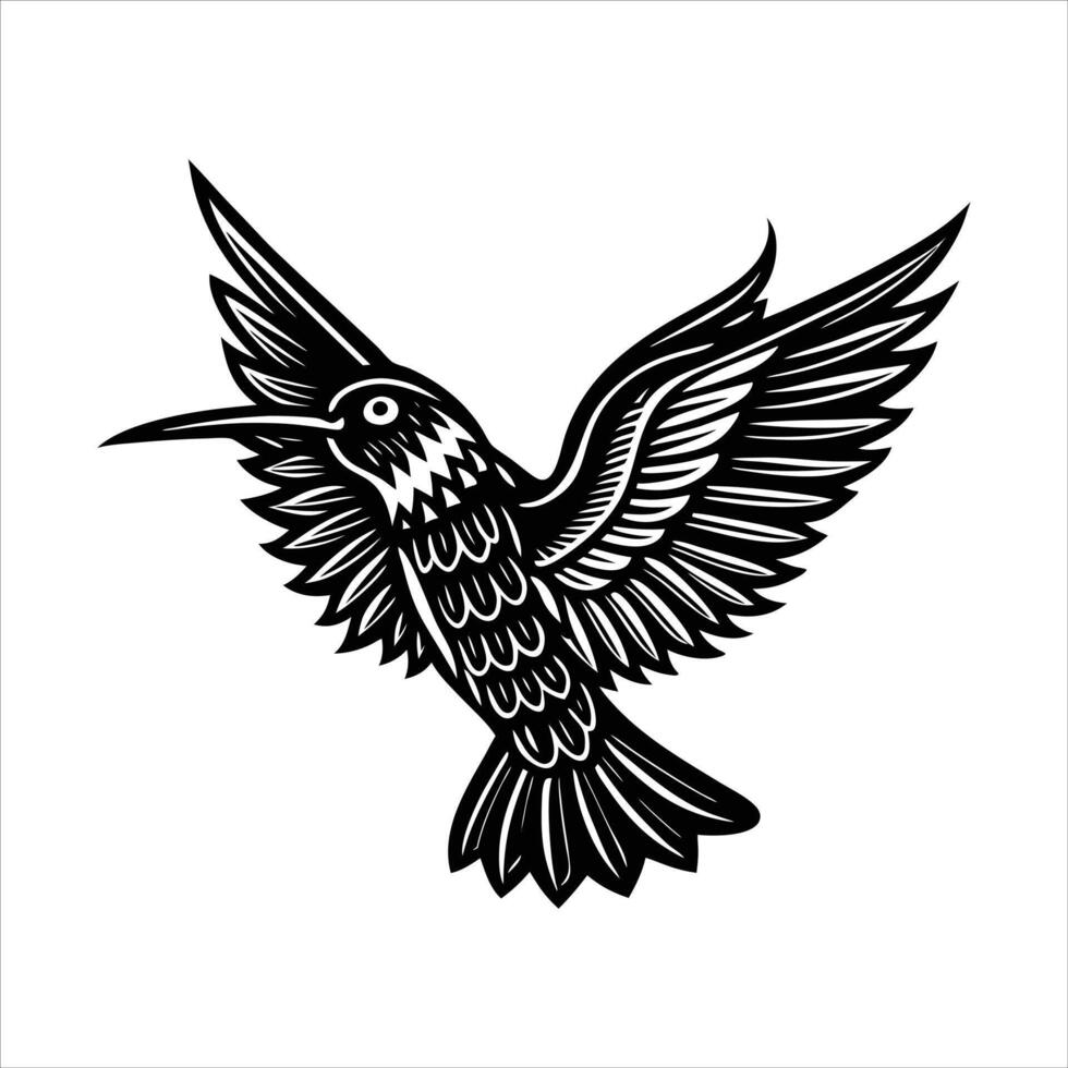 Lucifer sheartail eps vector