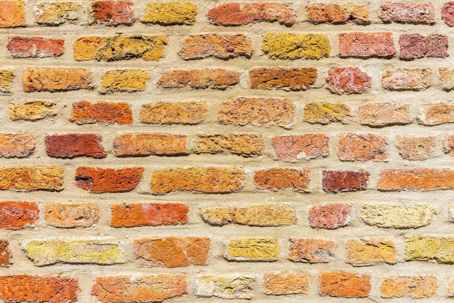 Brick Wall Background photo