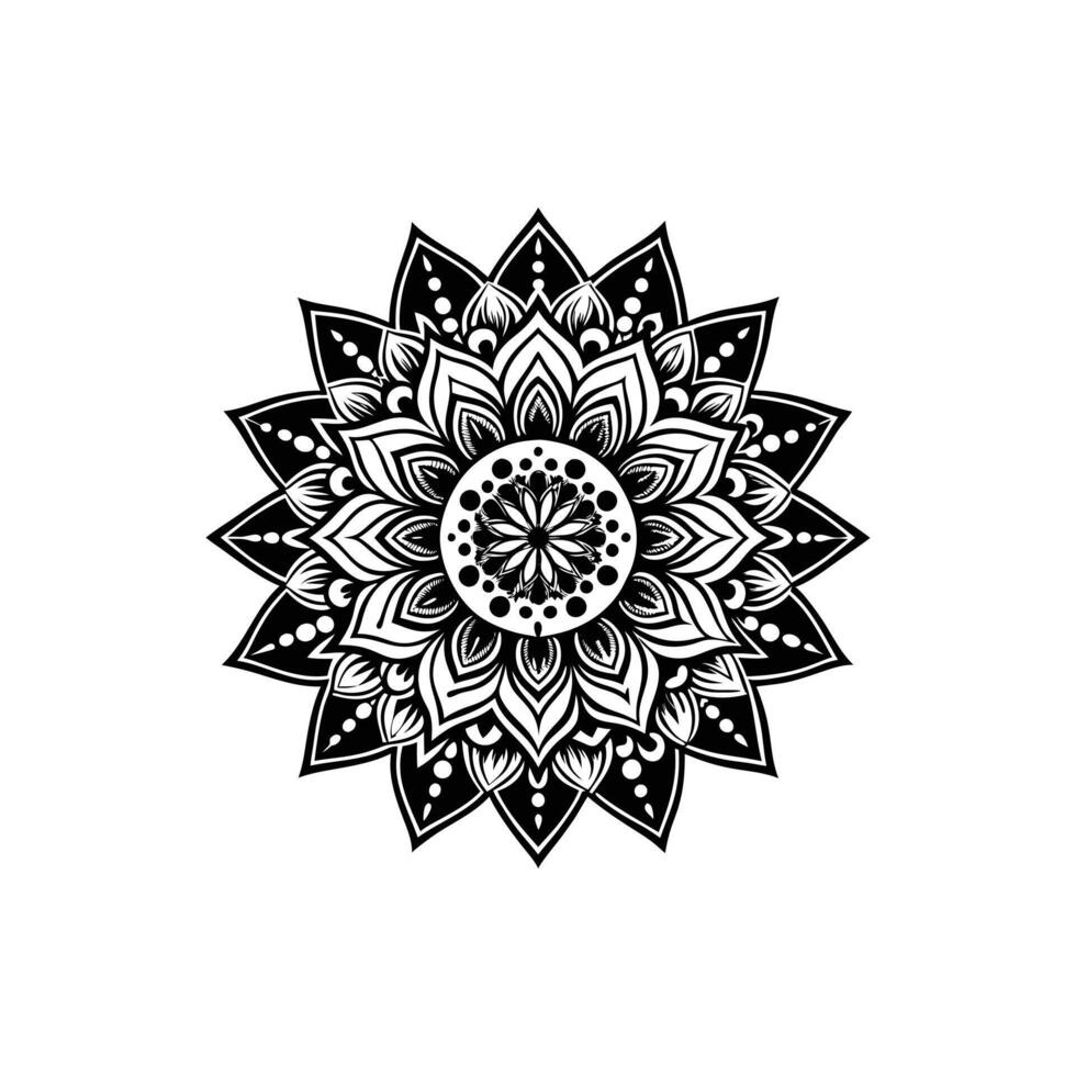 Elegant Floral Border Design vector