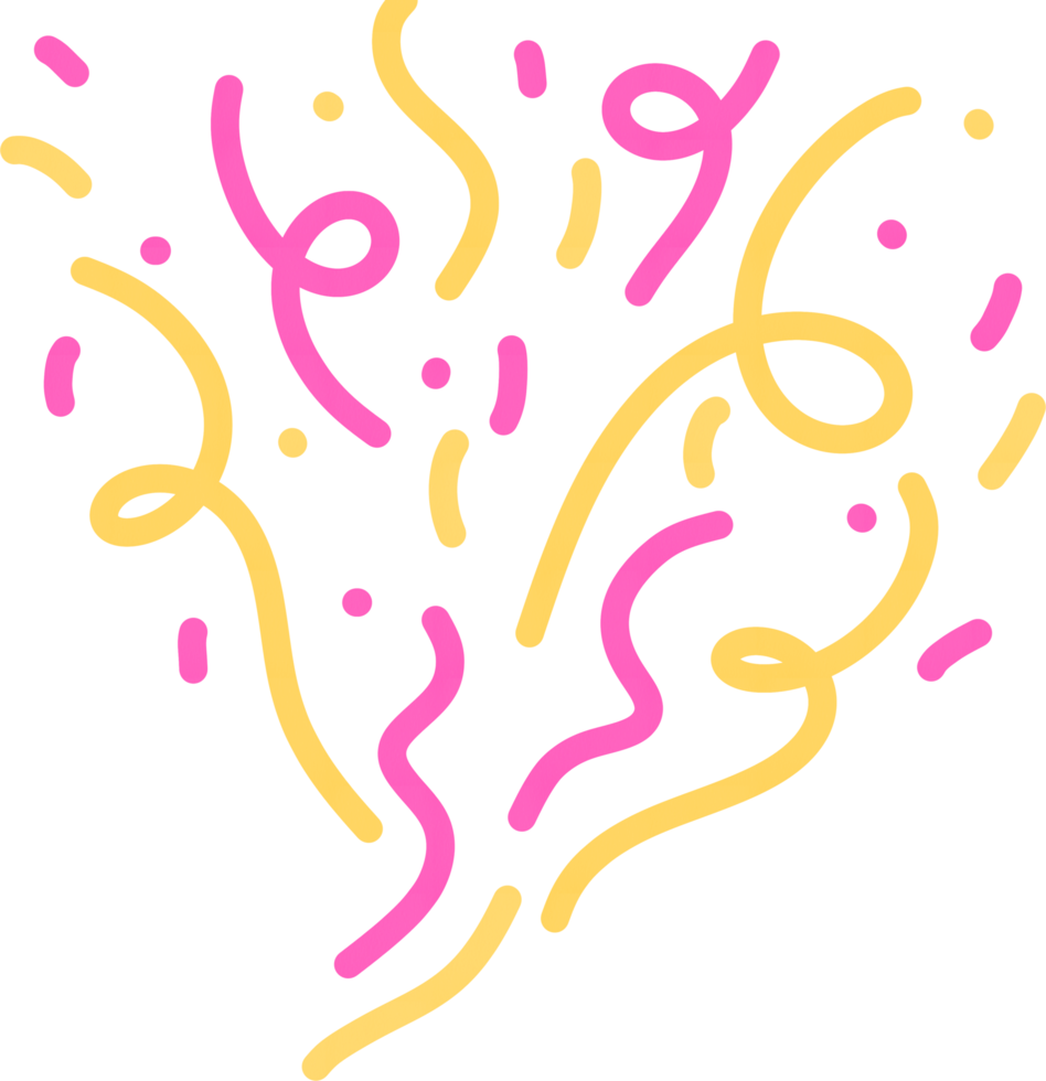 confetti abstract art png