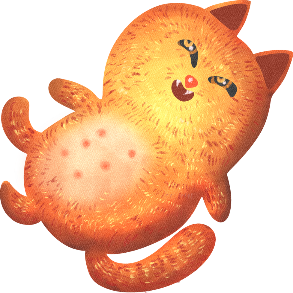 sleep cat lazy png