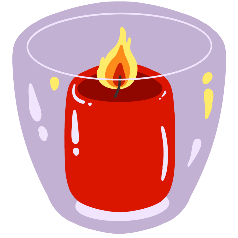 lit candle icon png
