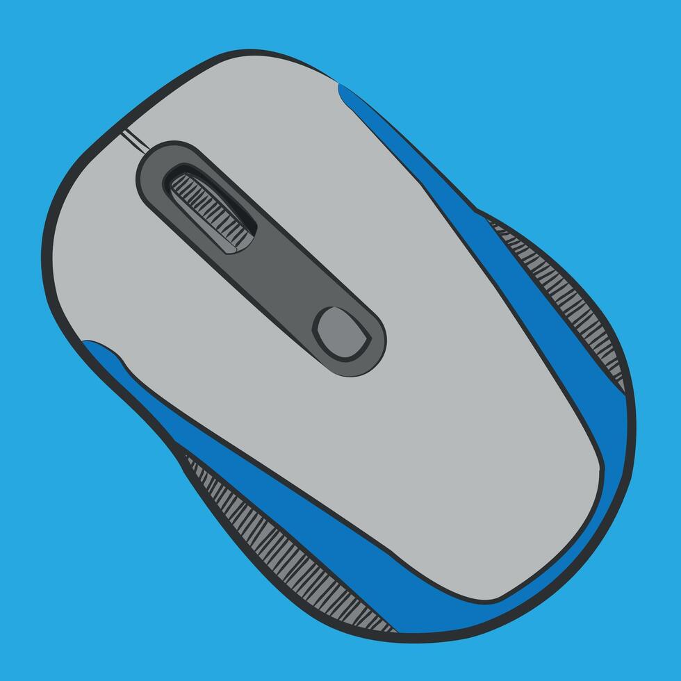 computer mouse, computer mouse illustration. additional devices vector