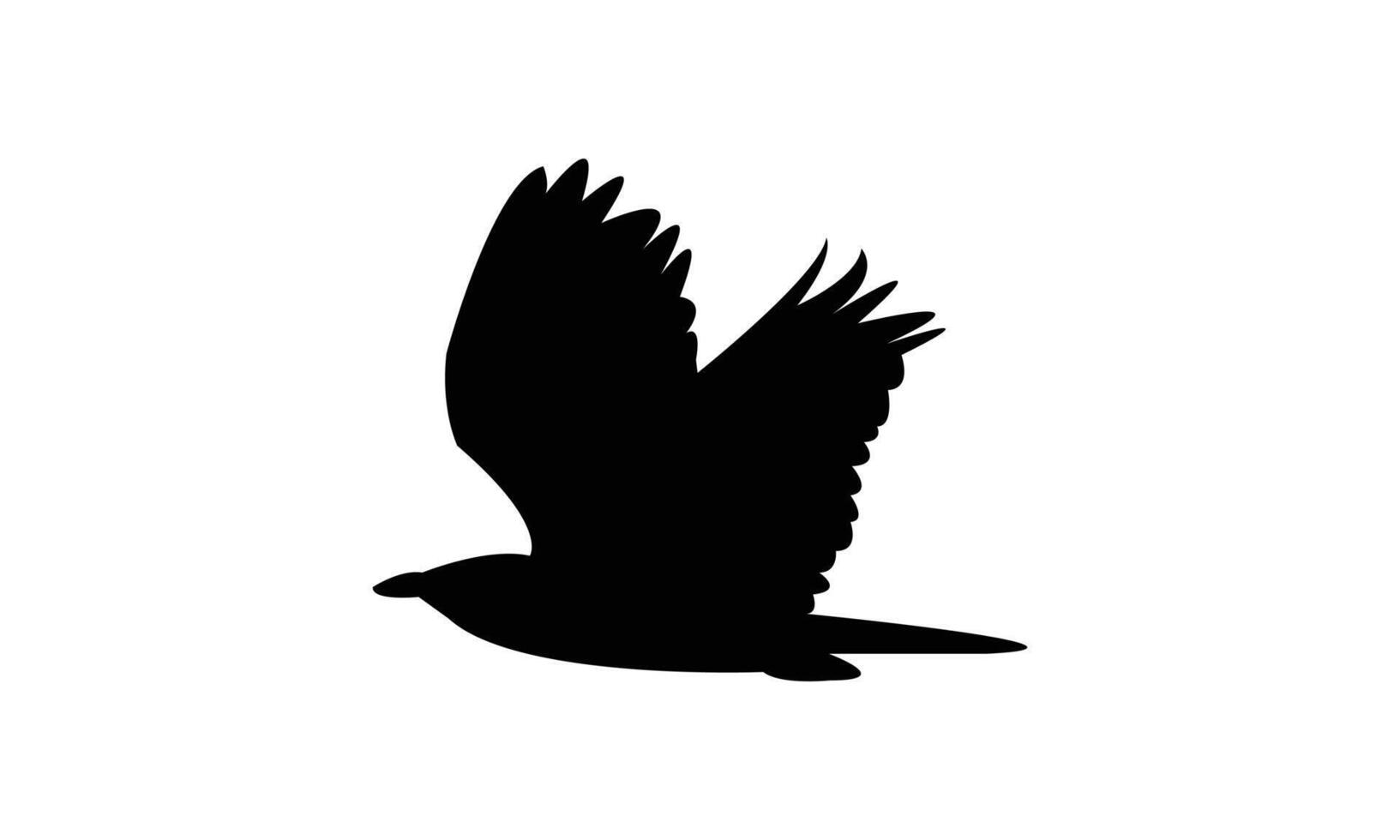 Flying Roller Black Silhouette Design vector