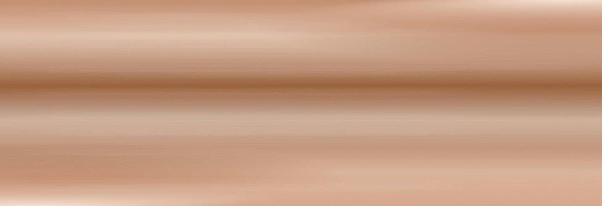 Stylish copper background. vector
