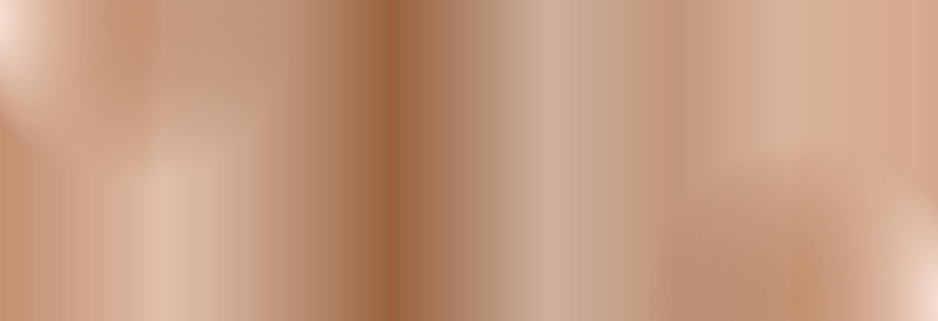 Shiny copper background. vector