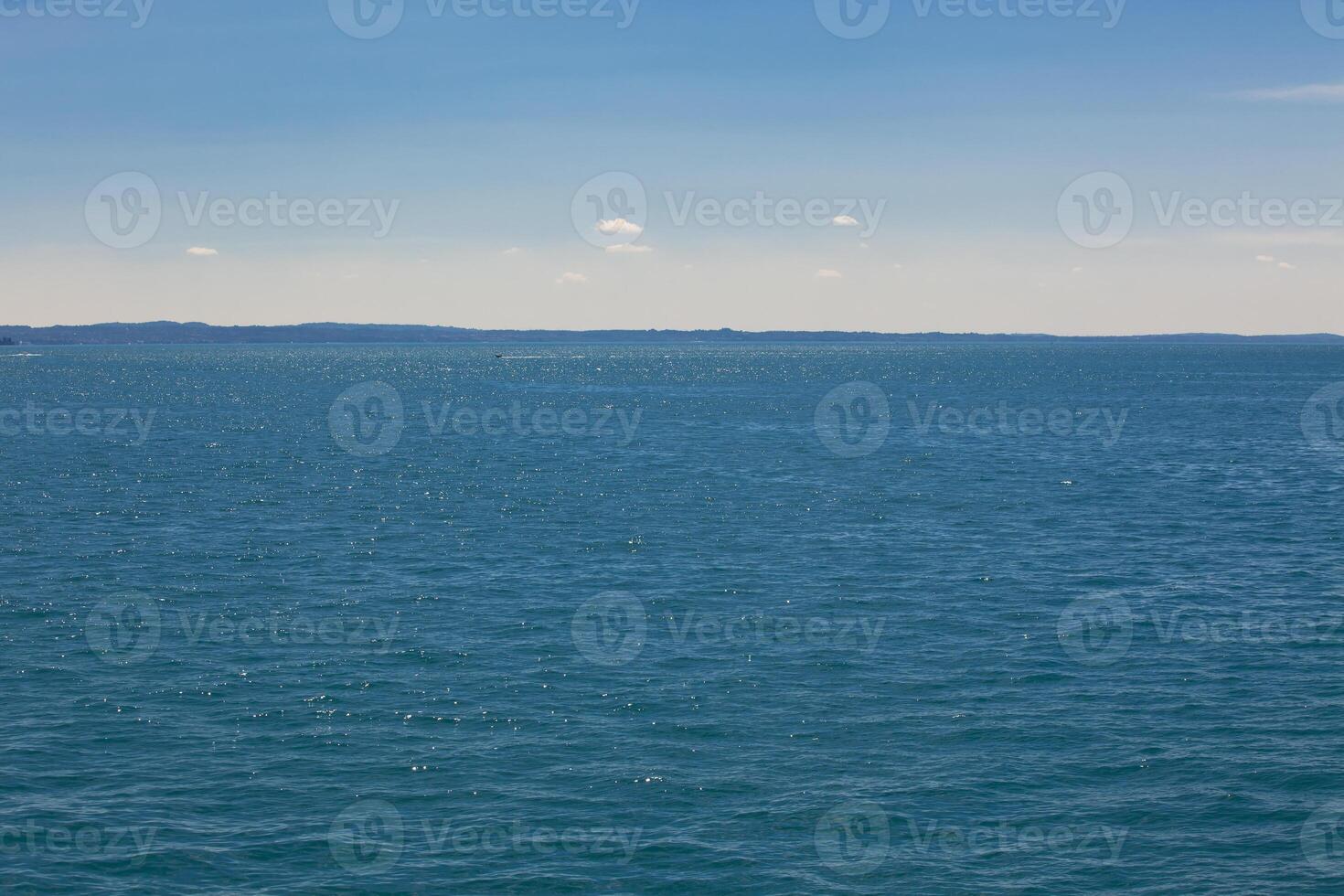 View Over Lake Garda in Italy photo