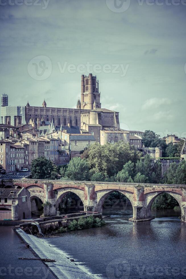 View of the Albi, France photo