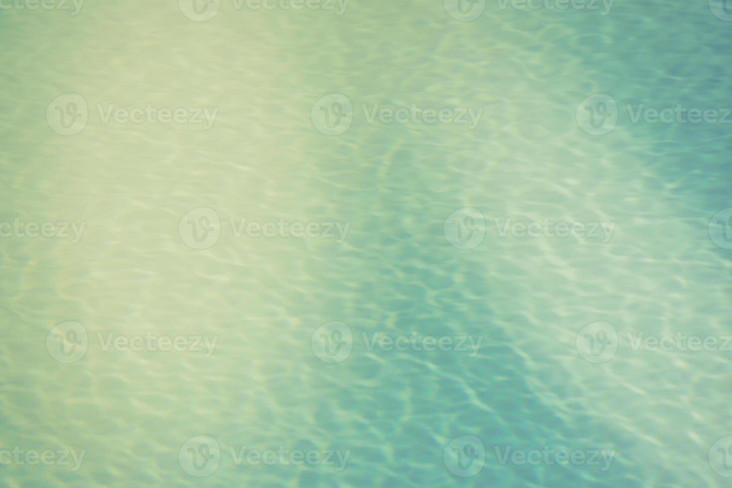 Clear transparent pool water background photo