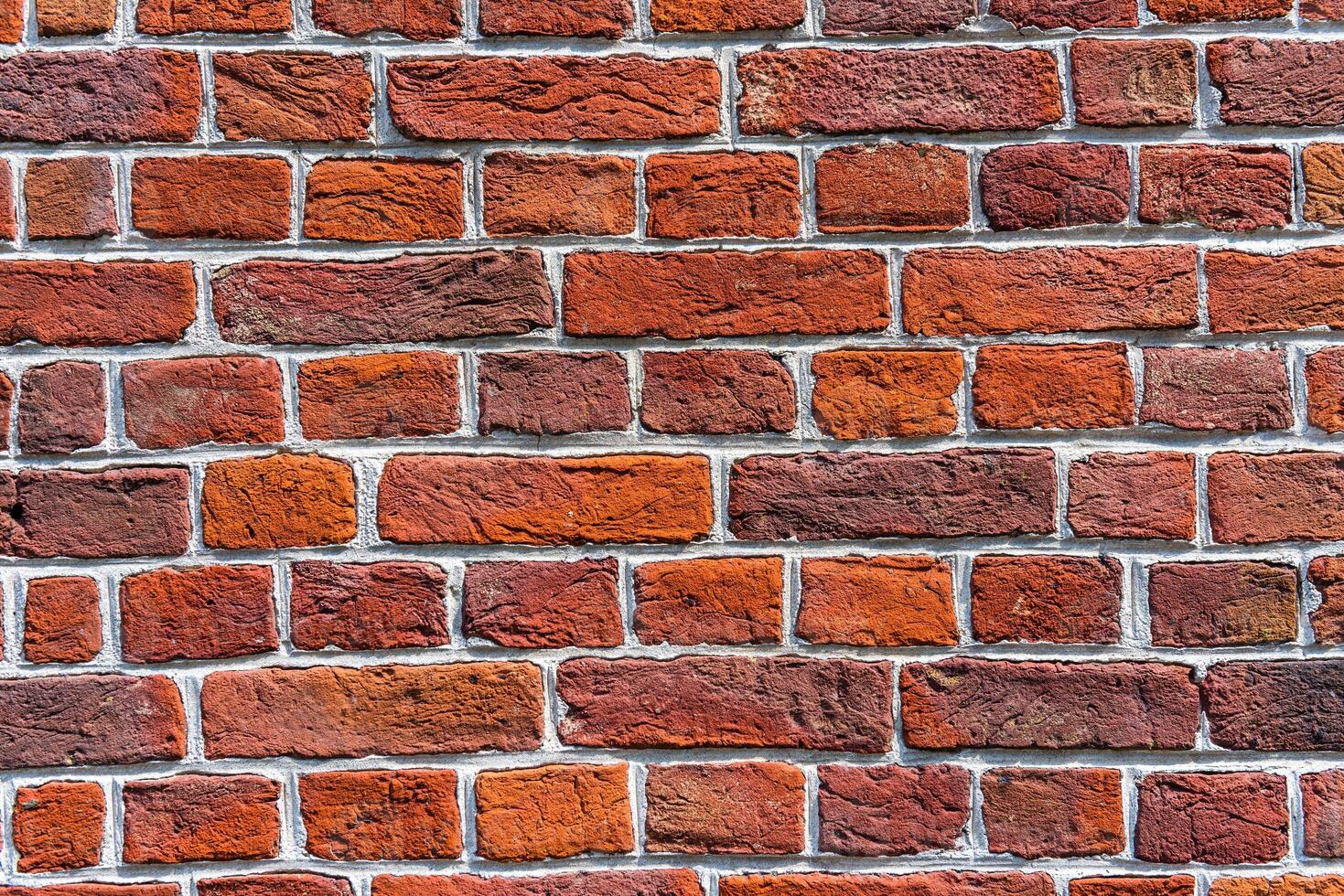 Brick Wall Background photo
