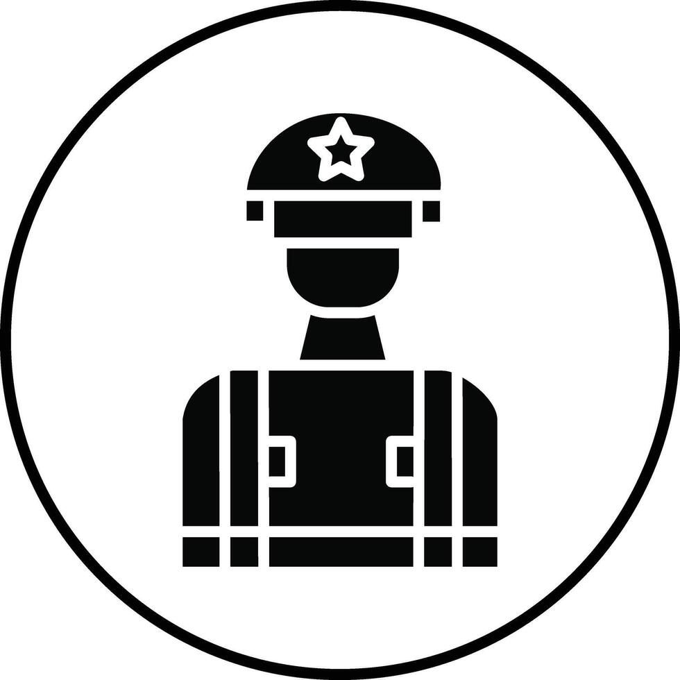 Swat Illustration Icon vector