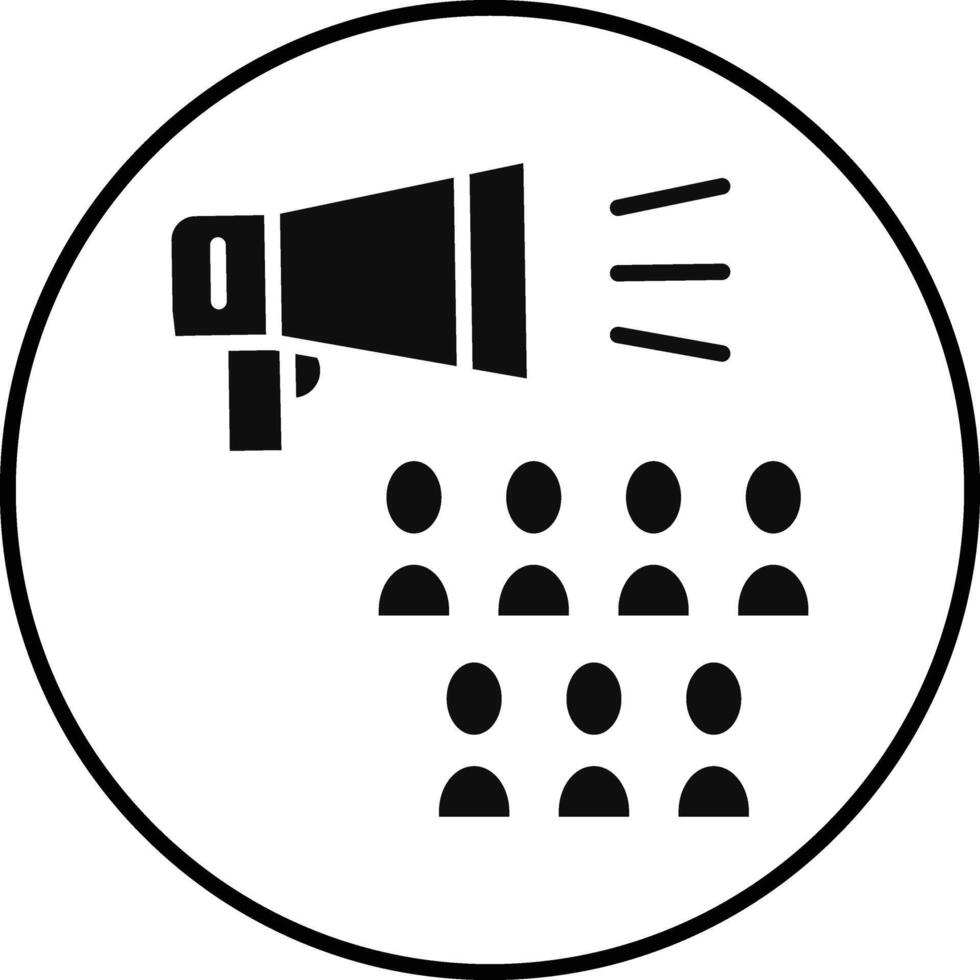 Public Relations Illustration Icon vector