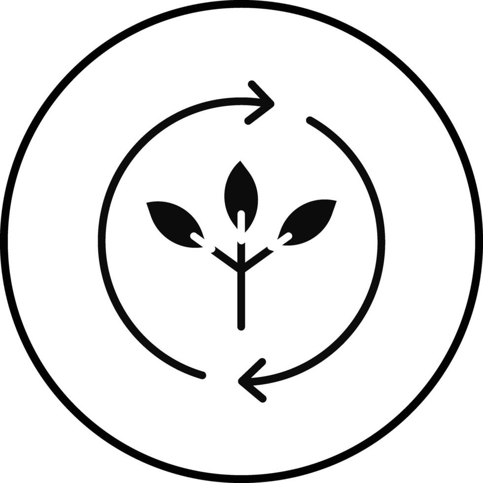 Agronomy Illustration Icon vector
