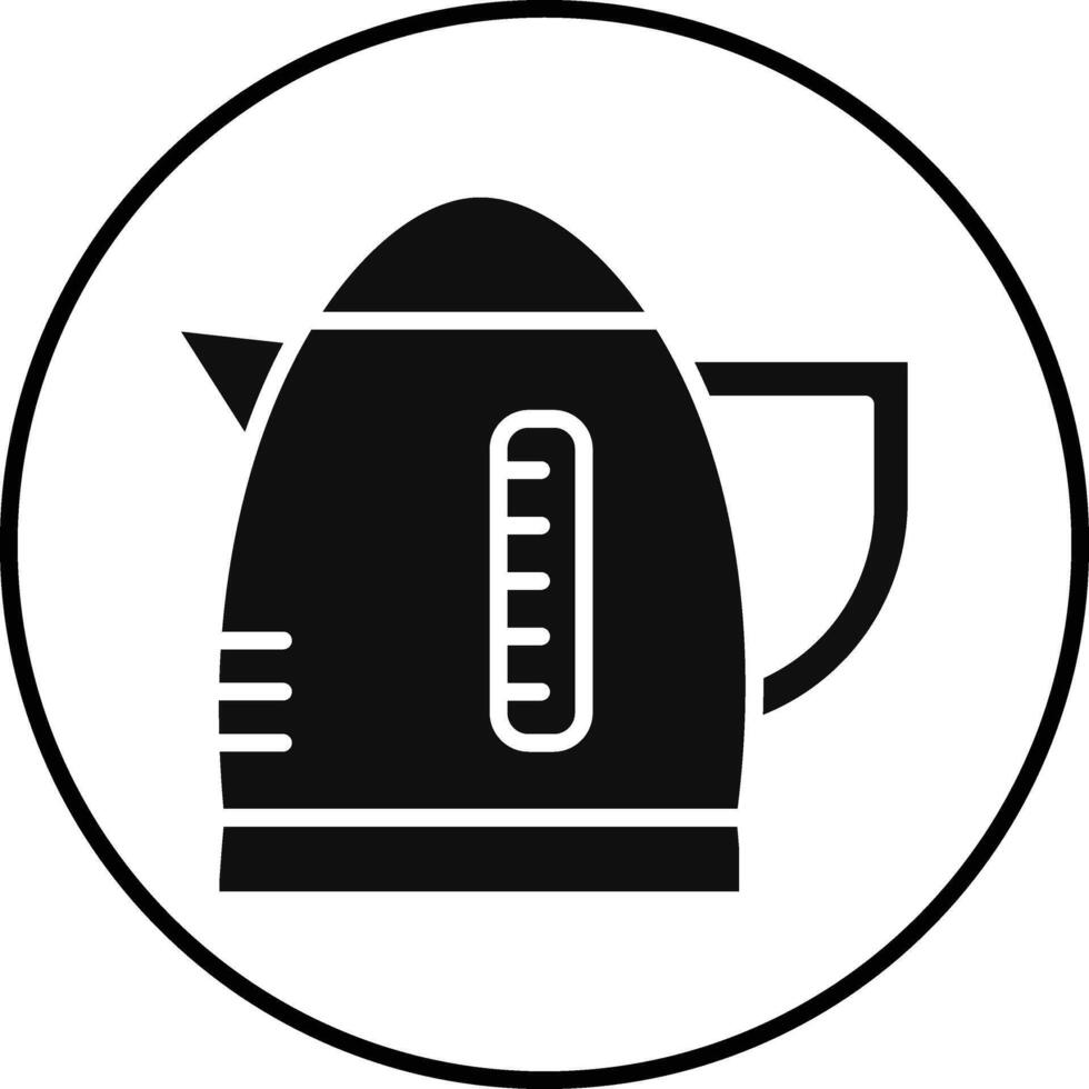 Kettle Illustration Icon vector