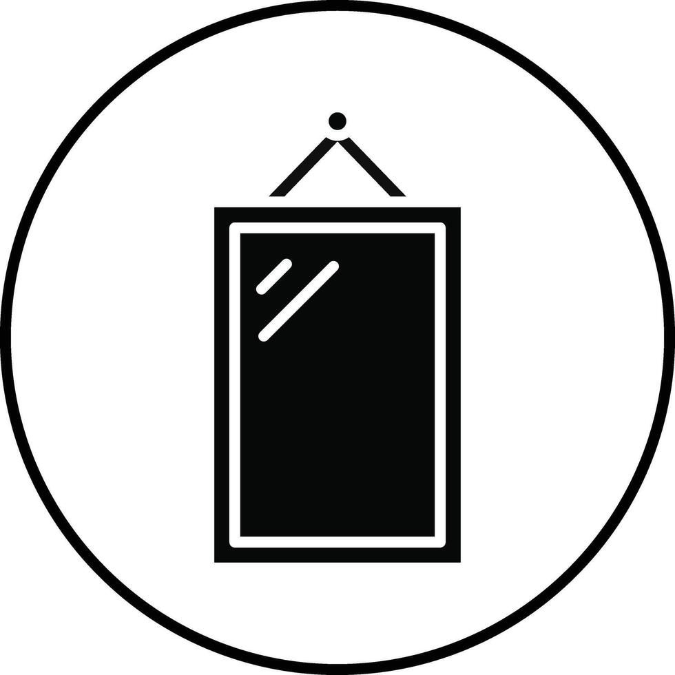 Photo Frame Illustration Icon vector