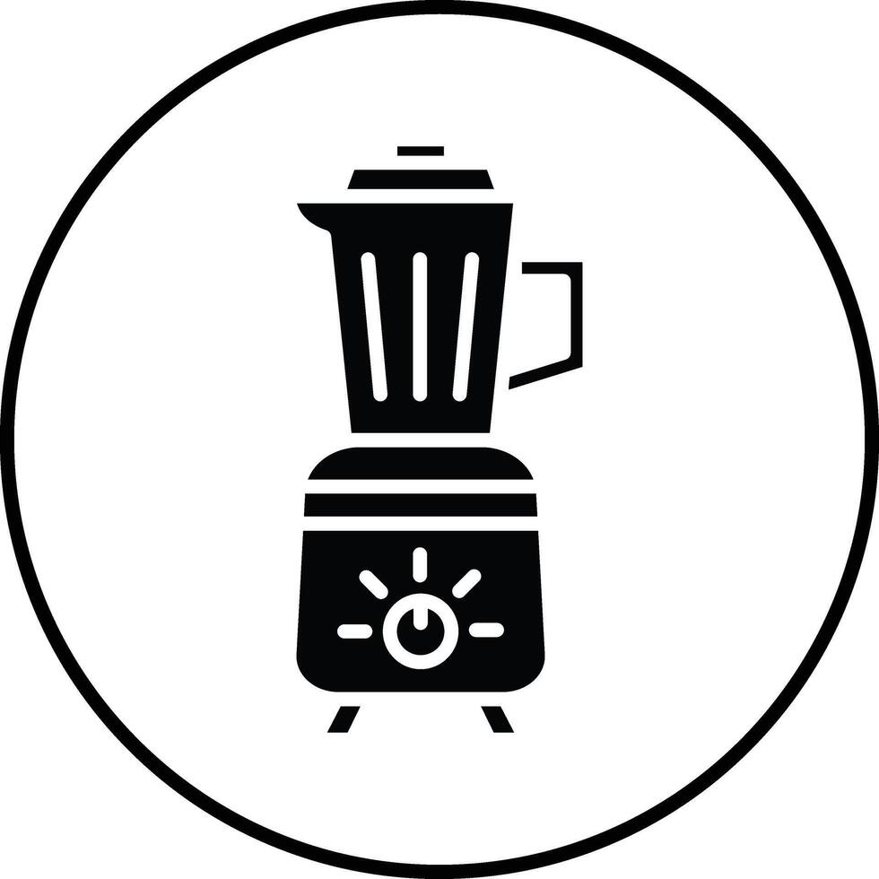 Blender Illustration Icon vector