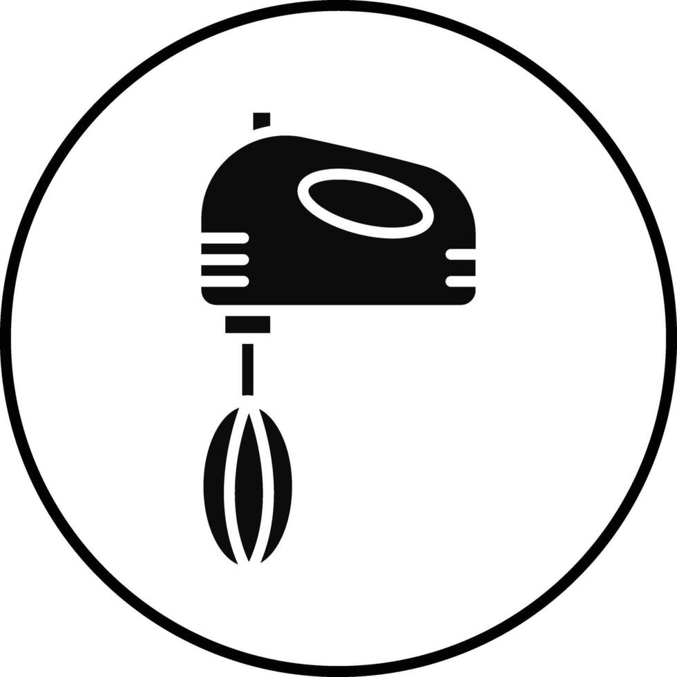 Mixer Illustration Icon vector