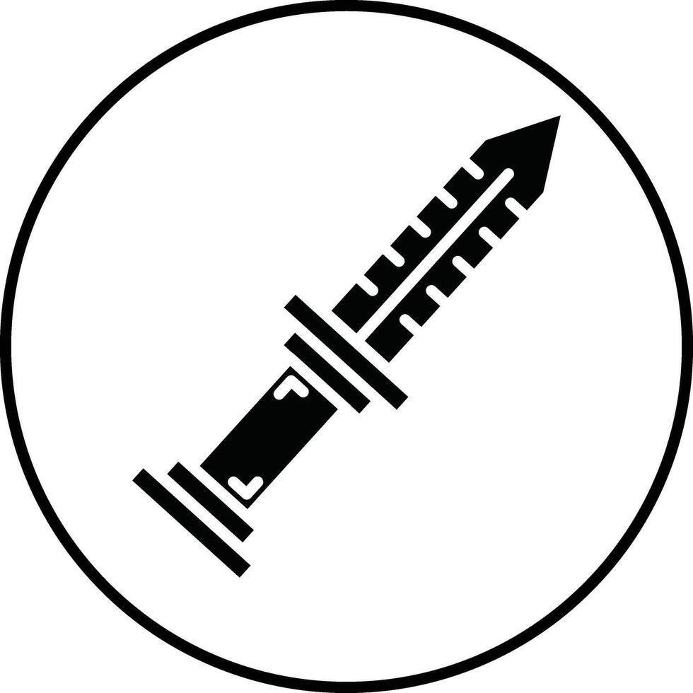 Knife Illustration Icon vector