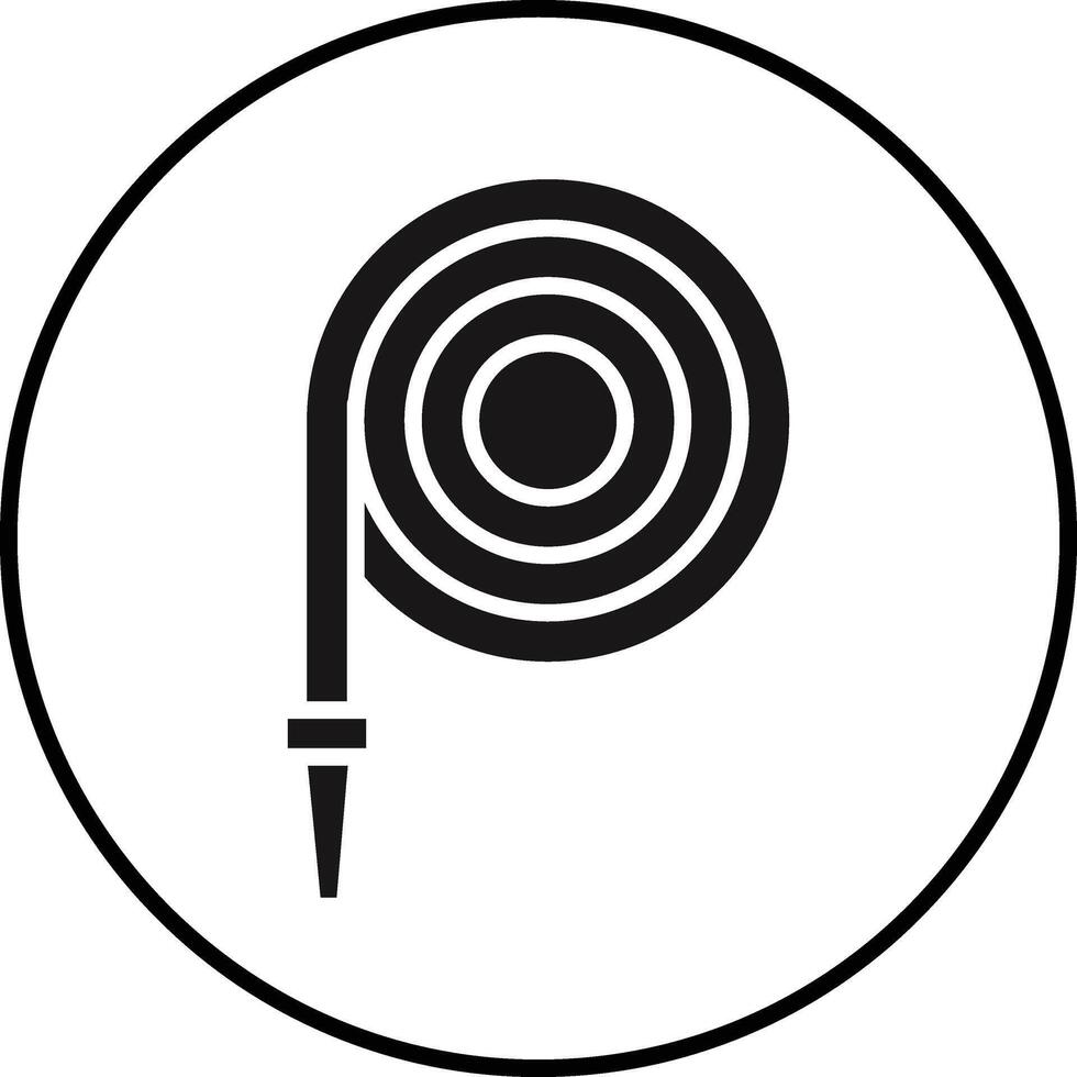 Hose Illustration Icon vector