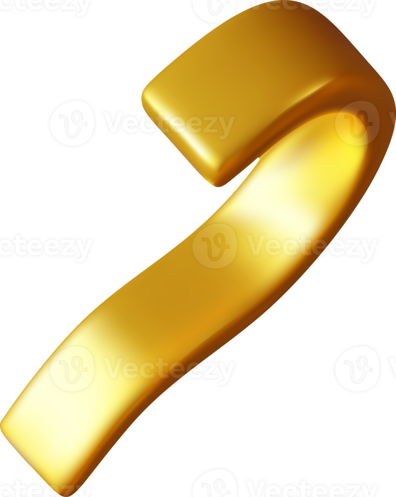 3d gold shiny spiral confetti serpentine png
