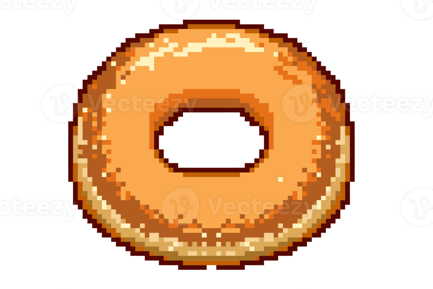 A Pixelated Donuts png