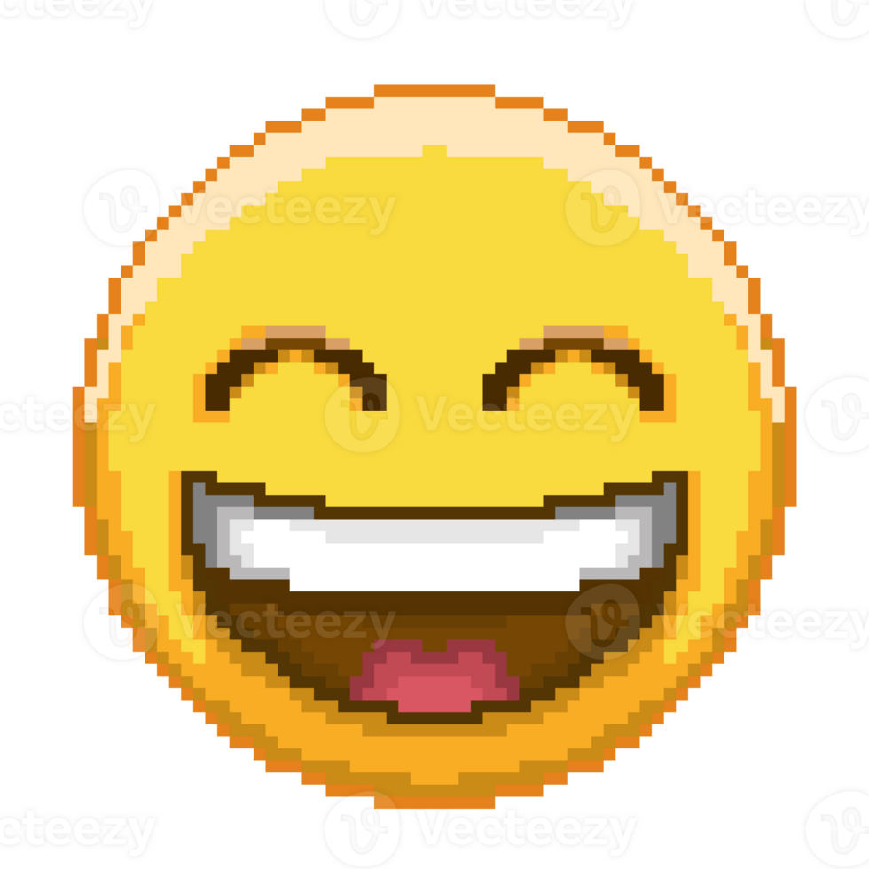 Happy and Funny Emoticon png