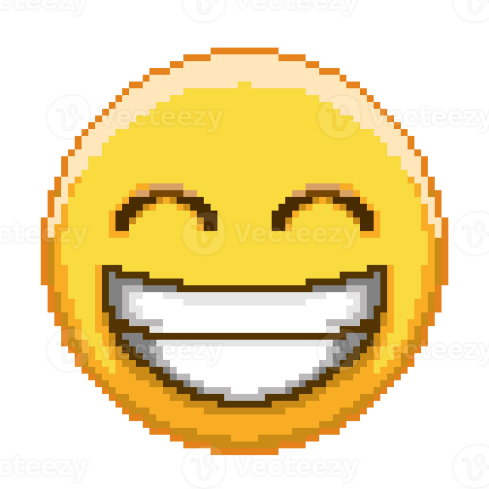Cheerful and Playful Emoticon png