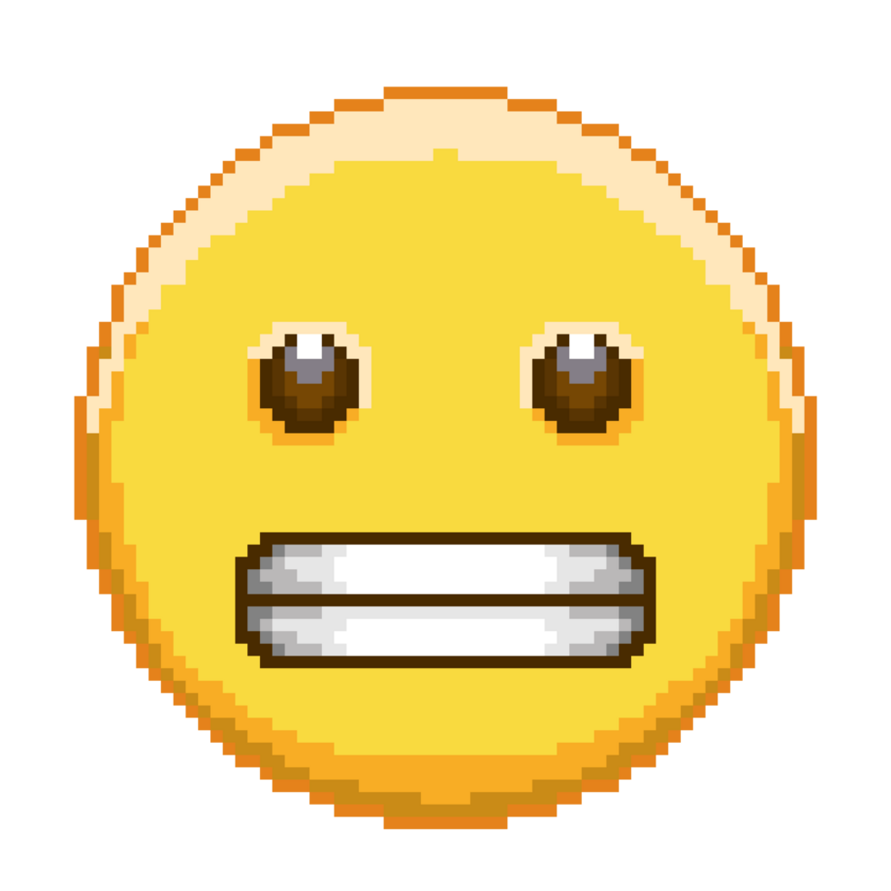 Pixel Art Emoji png