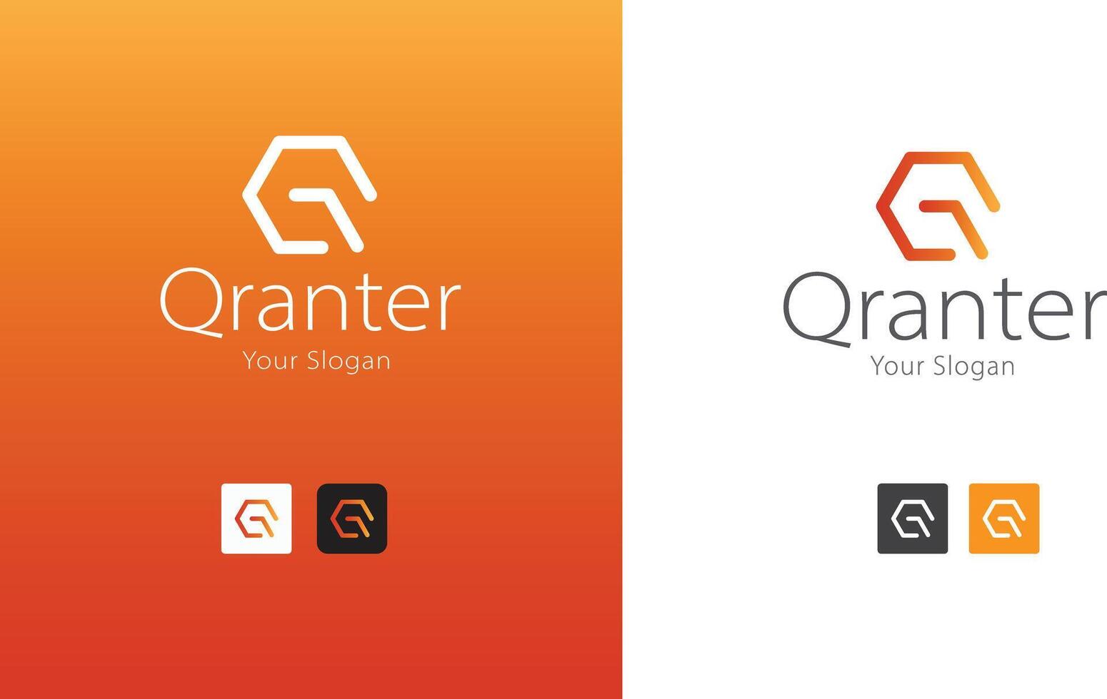 Minimalist Business Logo Design vector