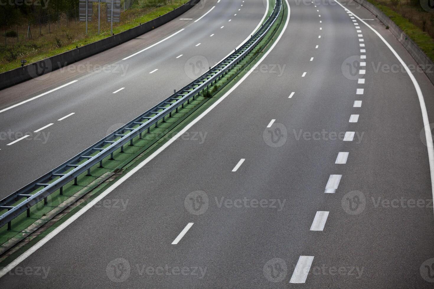 Highway through France photo