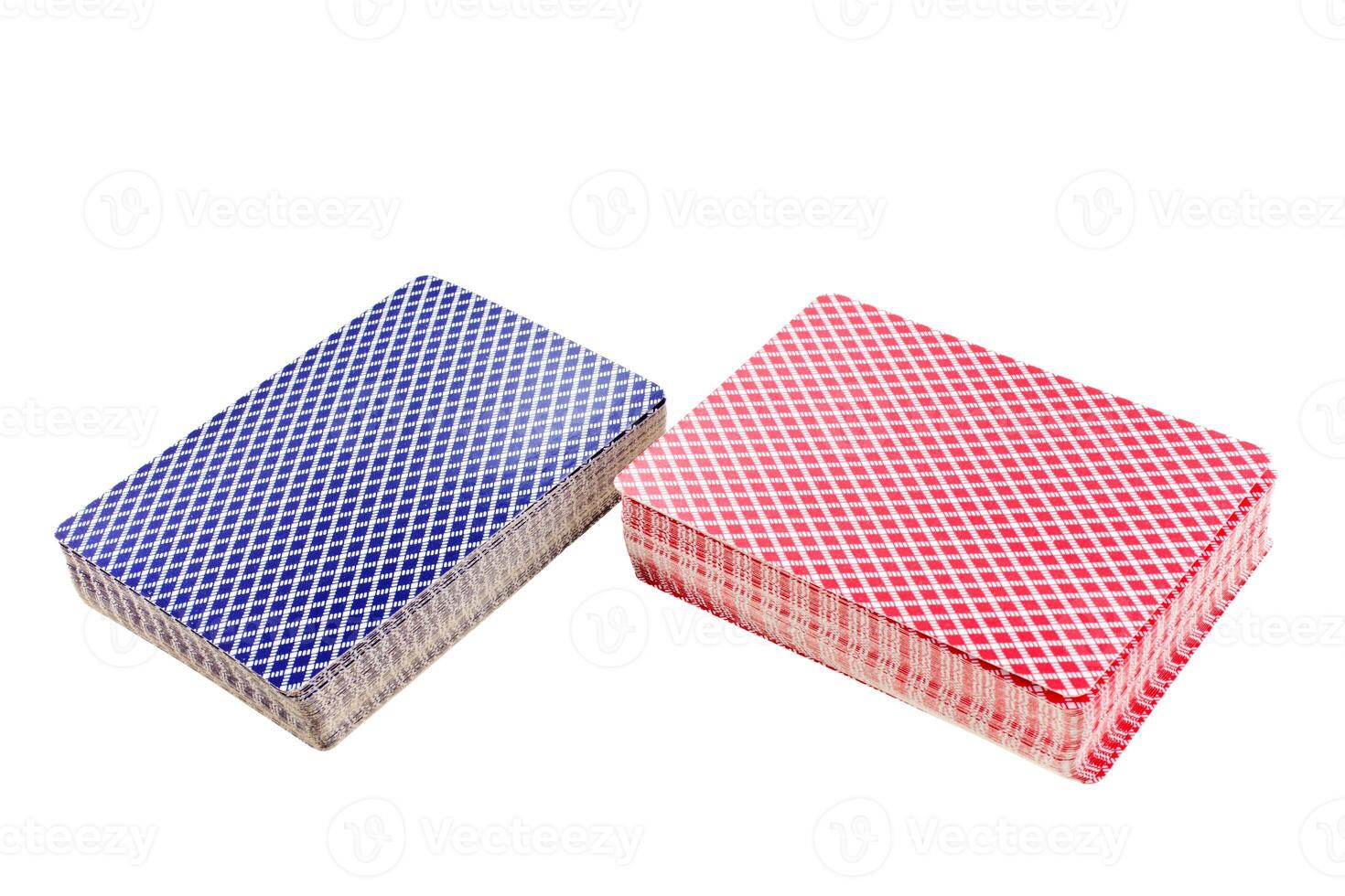 Two Decks of playing cards photo