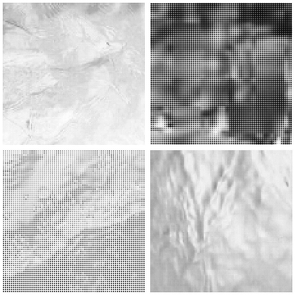 Black points templates vector