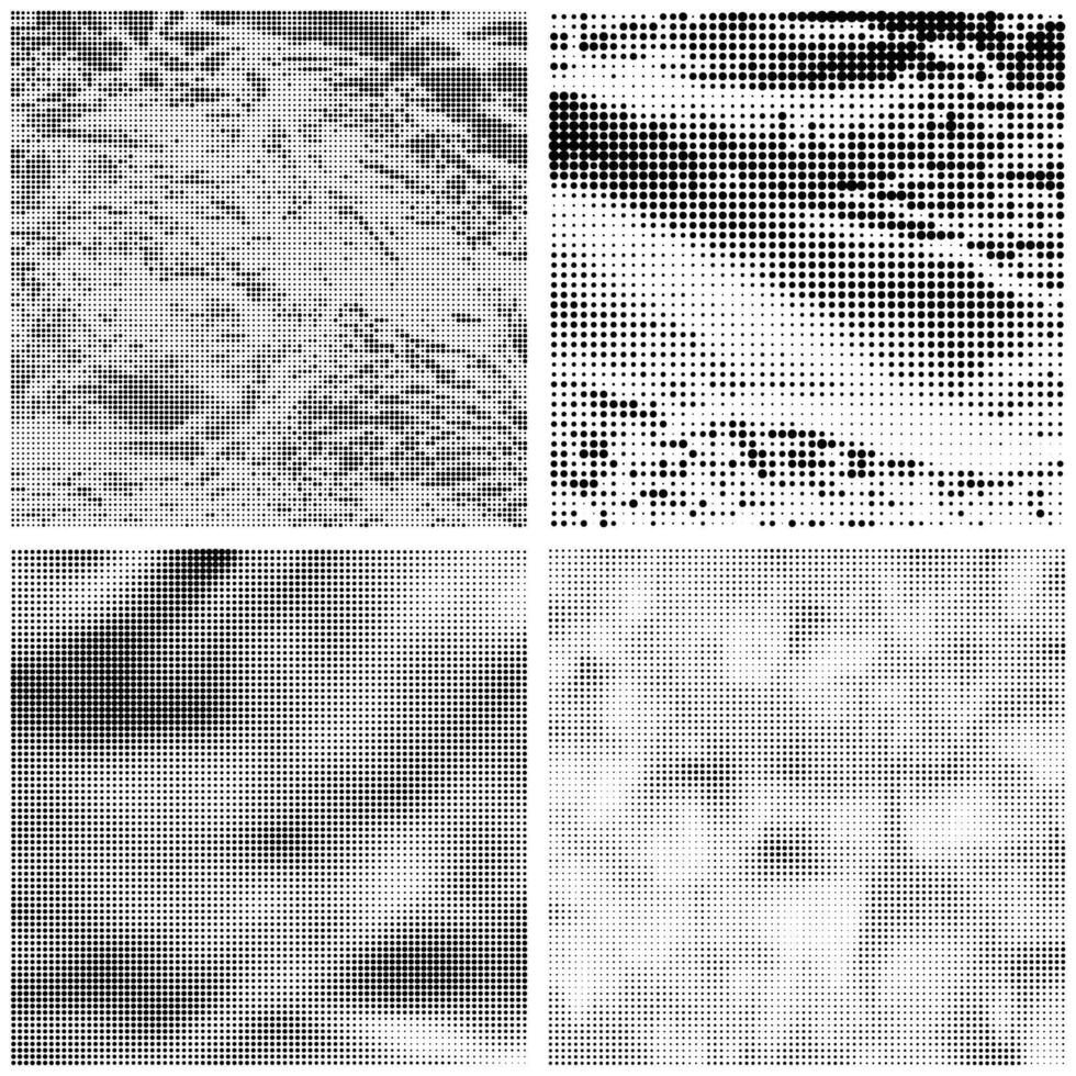 Distress Dotted Texture vector