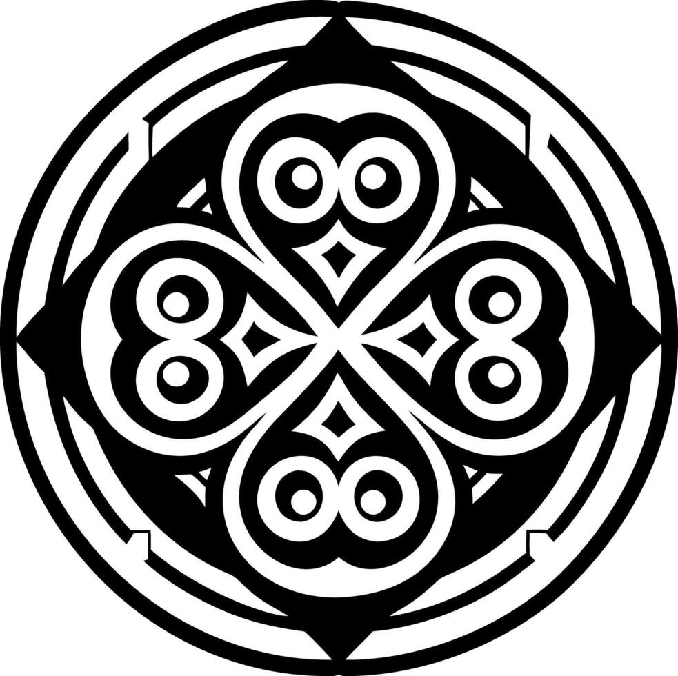 Spiritual sign icon in filled style vector