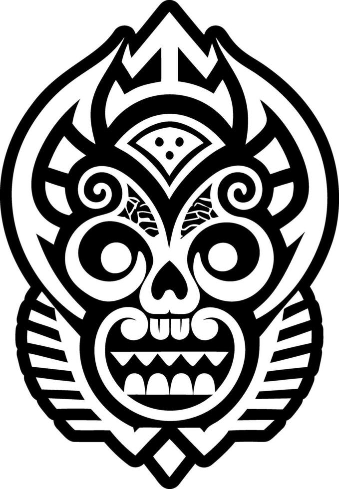 Hine nui symbol icon in solid style vector