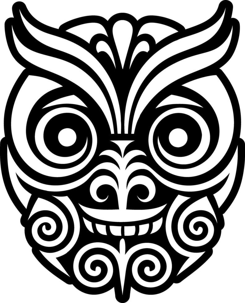 A glyph style icon of folklore symbol vector