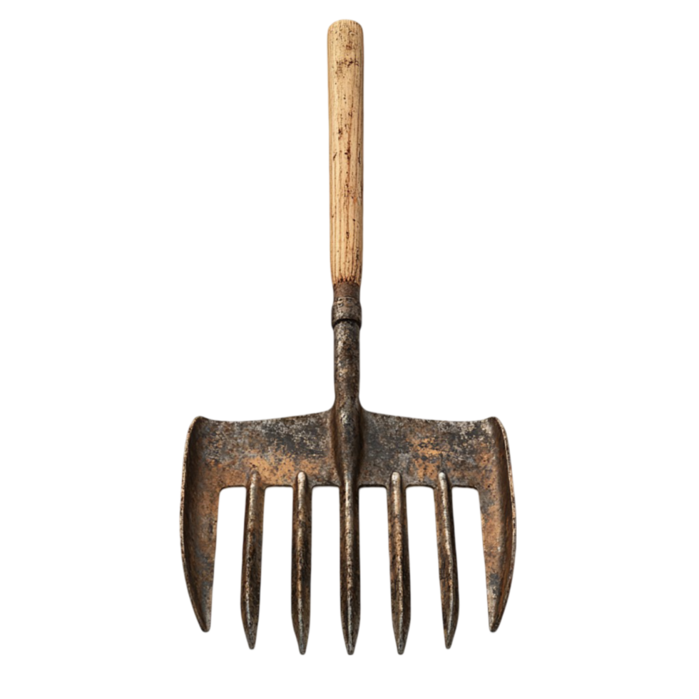 Rustic Pitchfork Illustration png