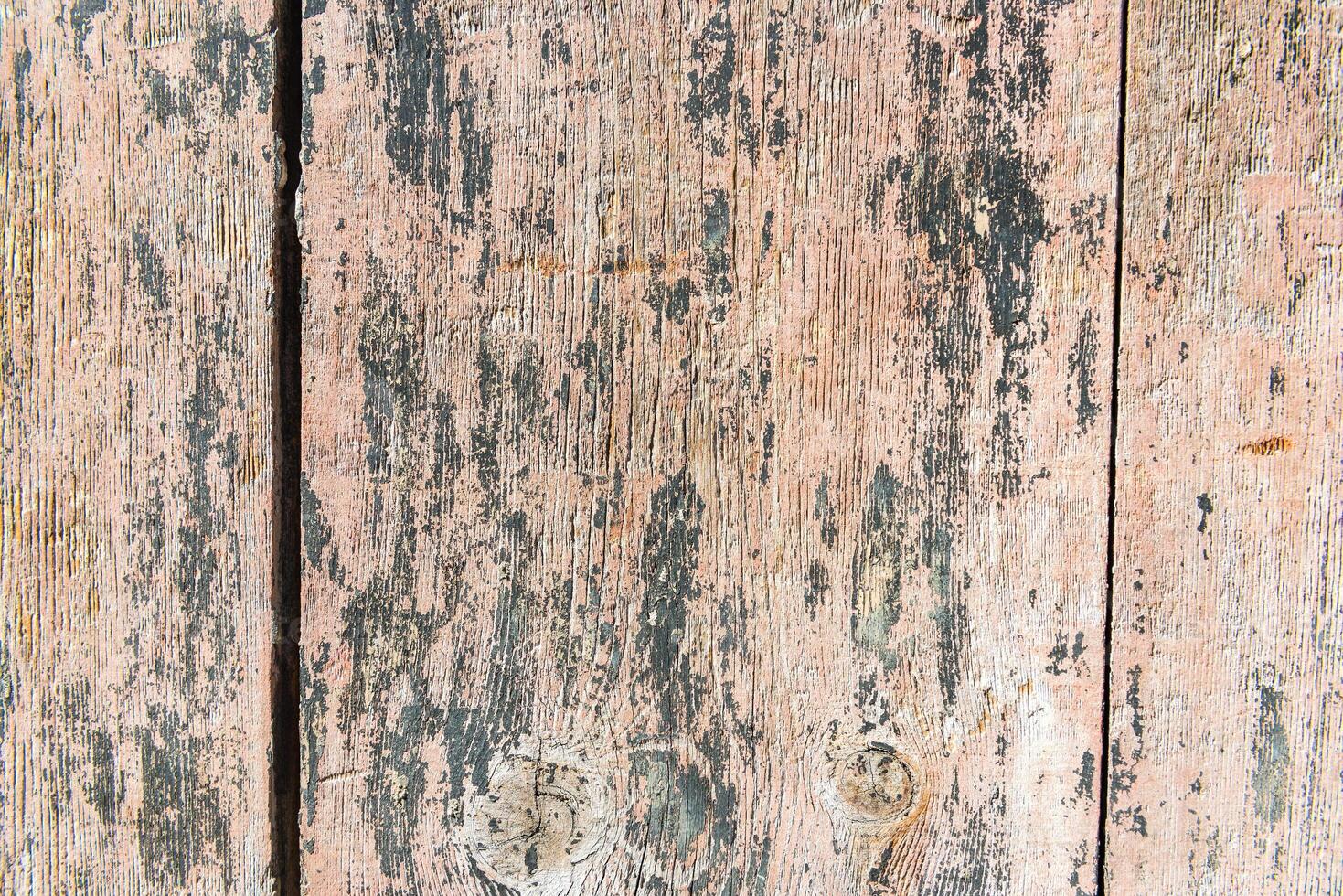 Old wooden planks surface background photo