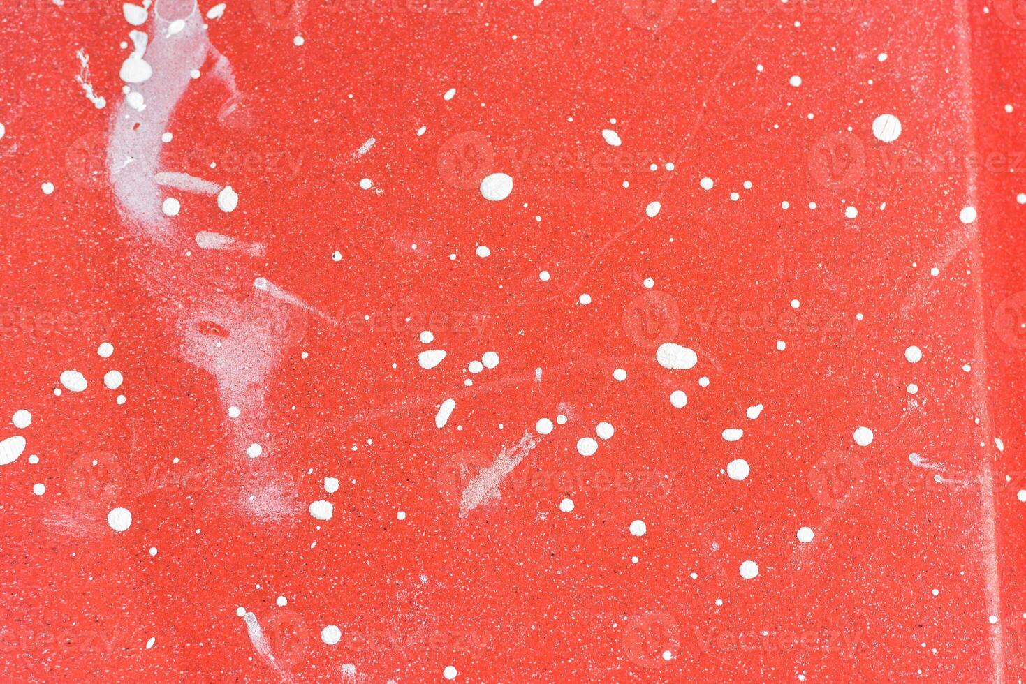Red painted surface background photo