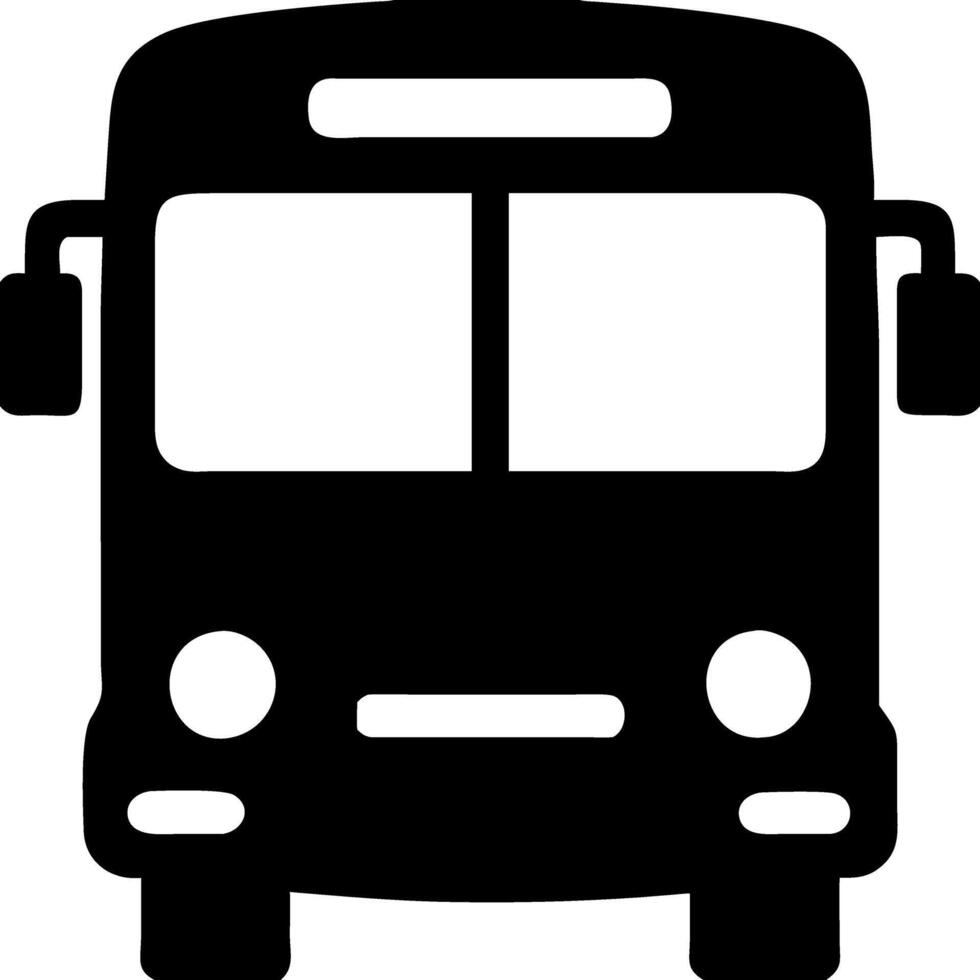 Bus Illustration for Transportation and Travel Design Projects vector