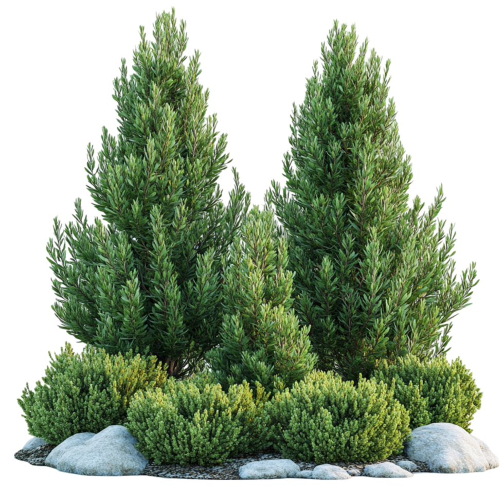 Evergreen Trees for Landscape Design png