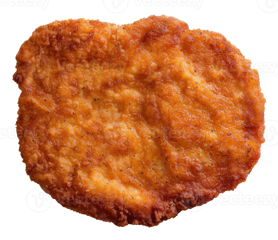 Breaded Chicken Isolated png