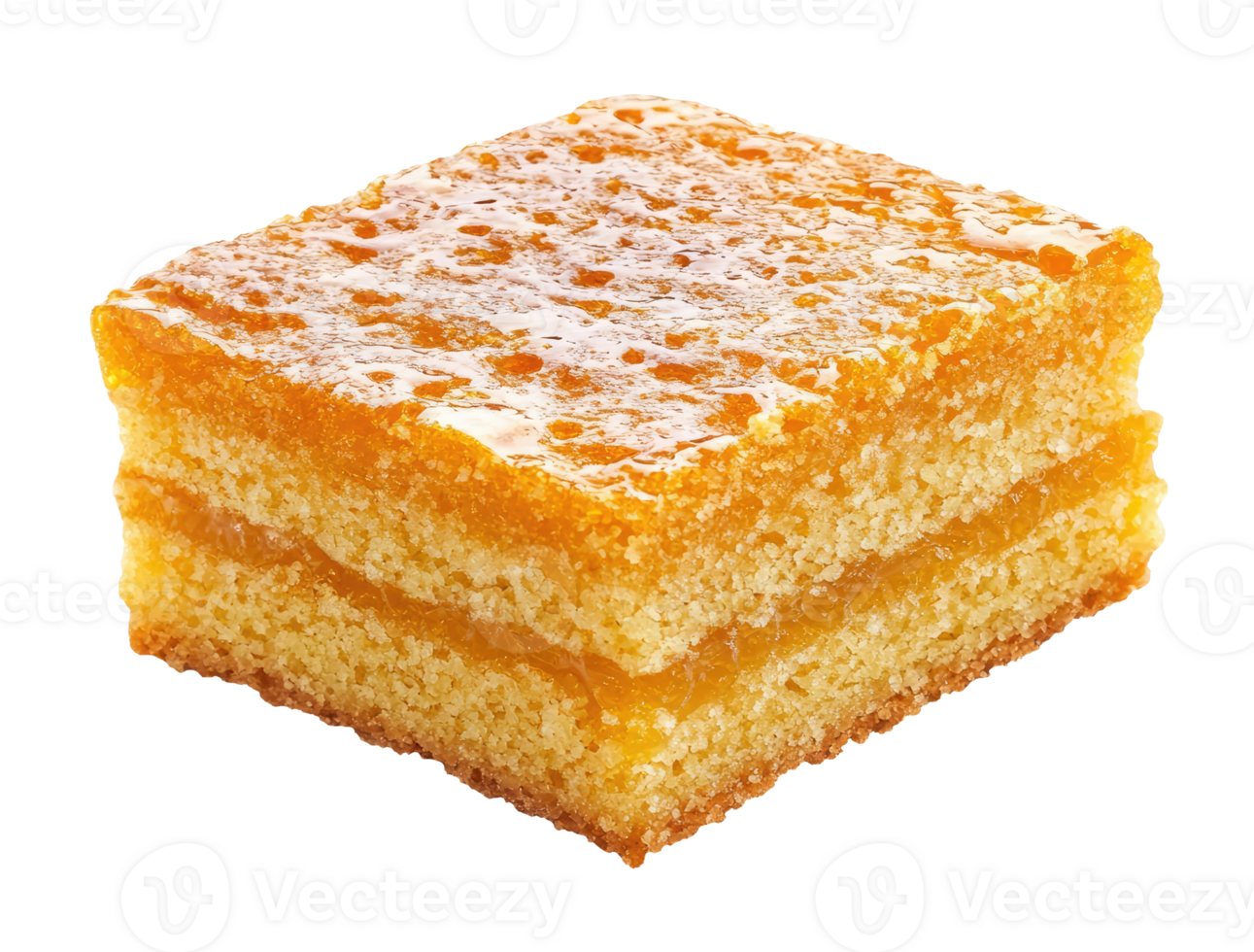Honey Cake Isolated png
