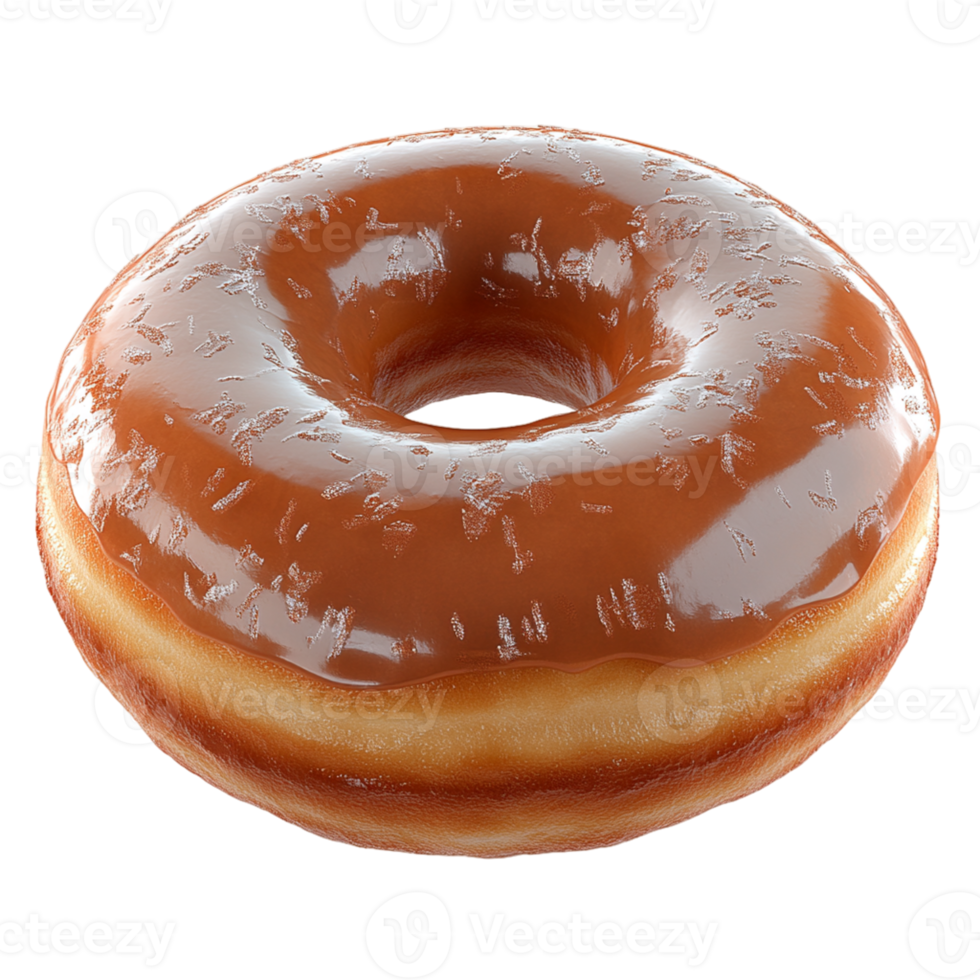 High-Quality Donut Transparent Background for Bakery and Food Graphics png