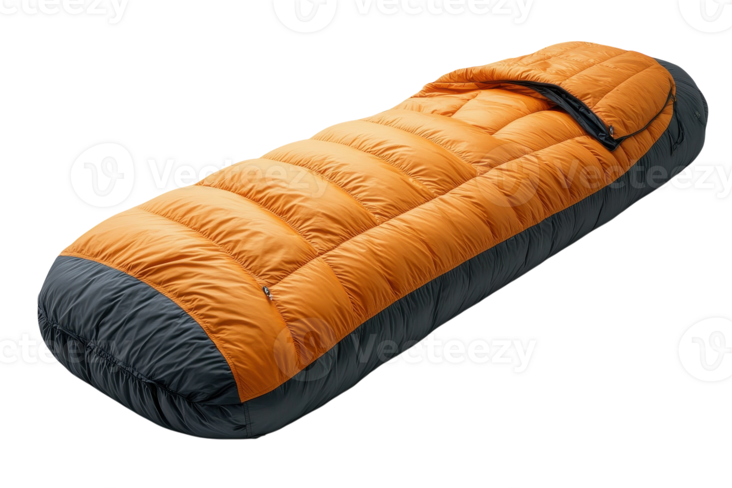 High-quality sleeping bag designed for outdoor adventures and camping in various weather conditions png
