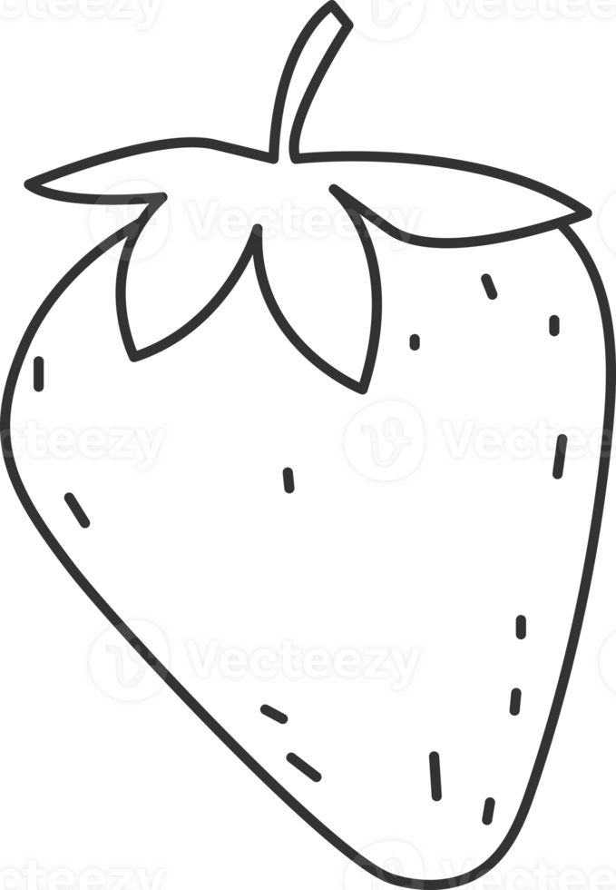 Groovy Contour Strawberry png