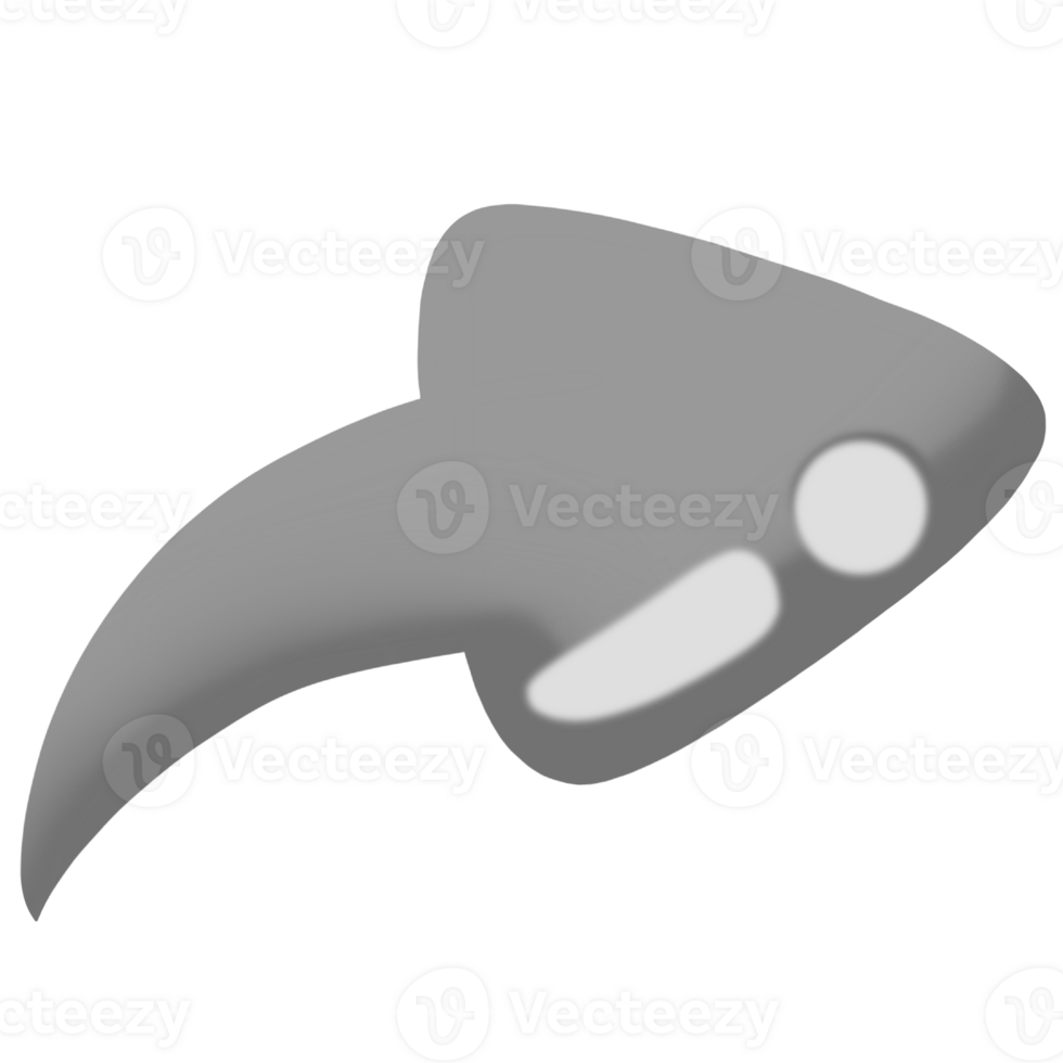 Share gray on transparent background png