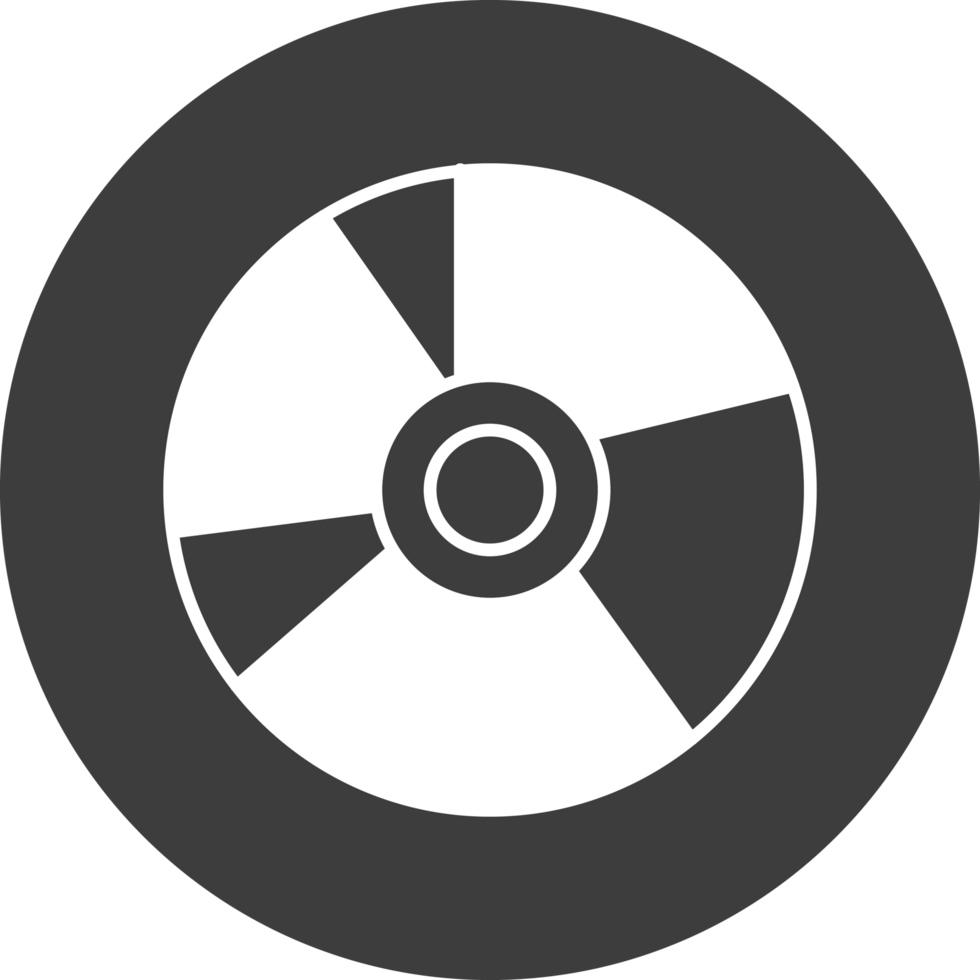 cd icon in black circle png